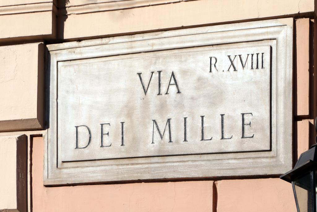 Hotel Dei Mille Rom Eksteriør billede